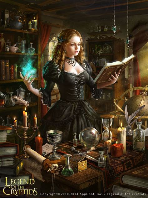 Incredible magic for disillusioned witches